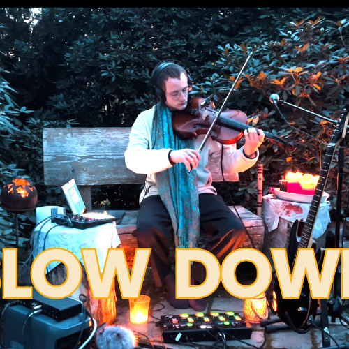 Offering to the last Thought of the Day - Instrumental Live Looping Session - Voice/ Guitar/ Violin