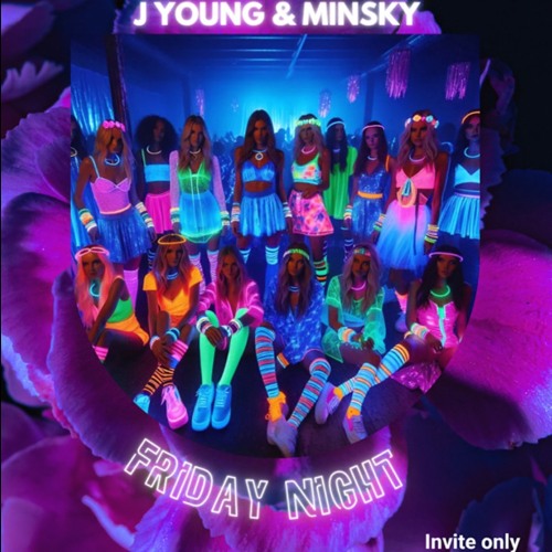Minsky - Neon Pickle Ball at Jaime Foxx' The Best Paddle Event 8.25 - House, Afro House, Tech House