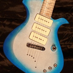 Cyclone P 90 Clean Arpeggio Guitar HEART guitars & more