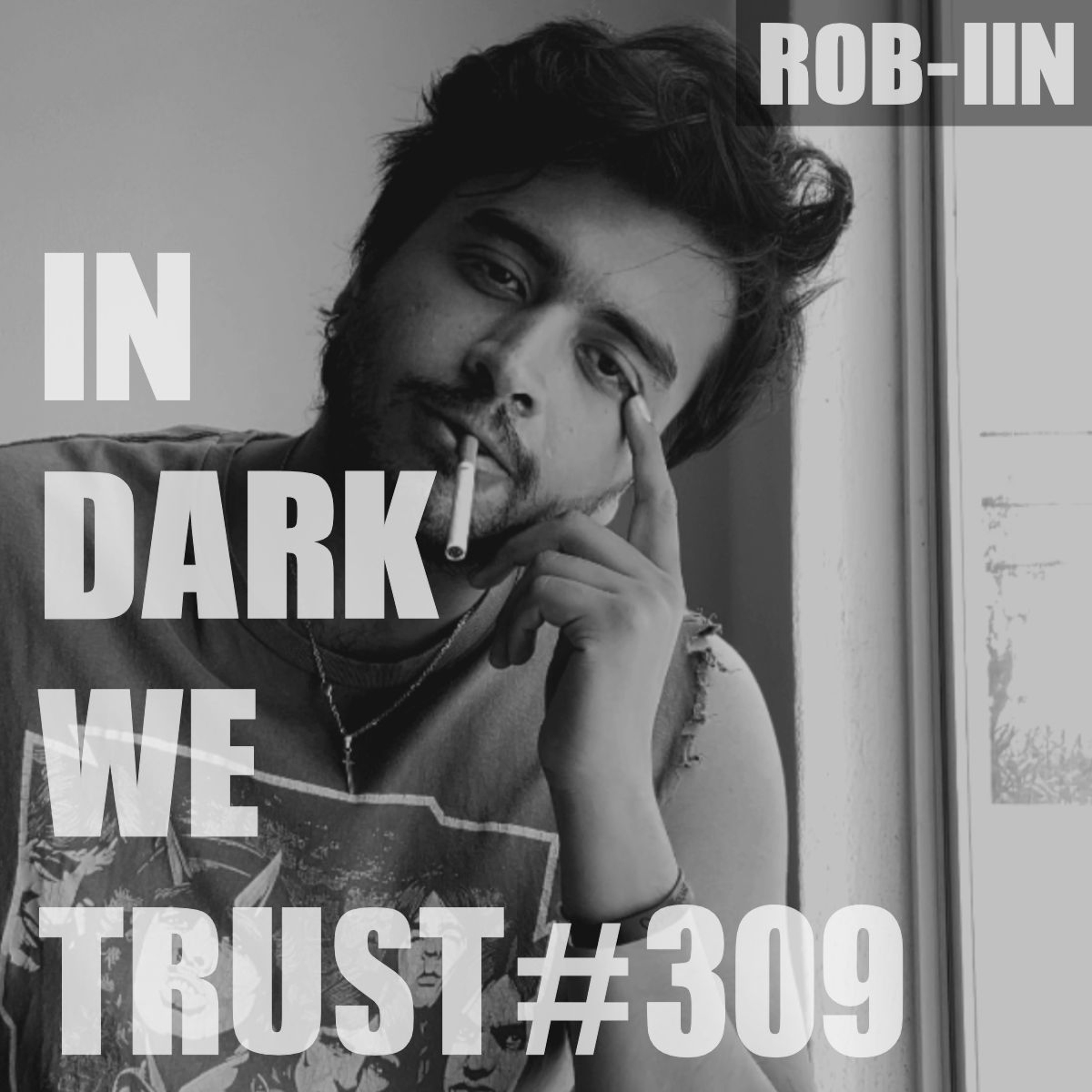 ROB-IIN - IN DARK WE TRUST #309 episode artwork
