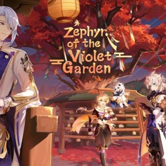 TNBEE - Zephyr of the Violet Garden (2.6 Genshin Trailer)