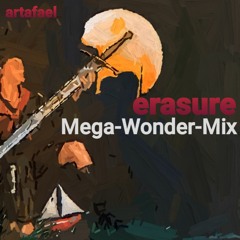ERASURE - Mega-Wonder-Mix