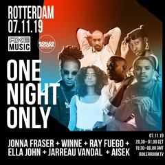 Jarreau Vandal | Boiler Room x AXE Music One Night Only | Rotterdam