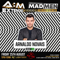 MADMEN Bank Holiday Special by DJ ARNALDO NOVAIS