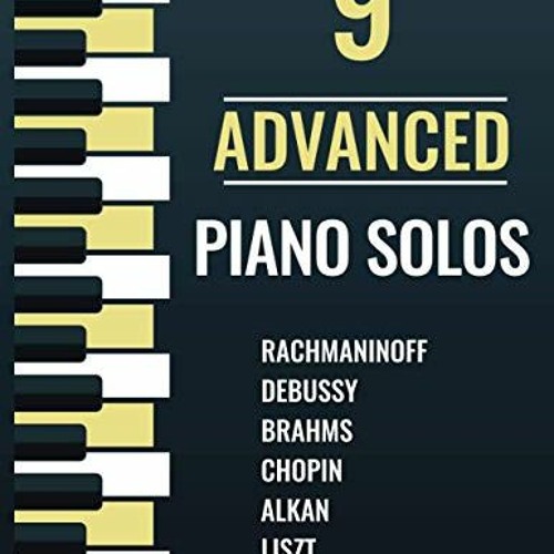 View EPUB 🗃️ 9 Advanced Piano Solos: Classical sheet music with fingering - Liszt, R