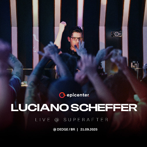 Luciano Scheffer @ DEDGE 21.set.2025 * Recorded live