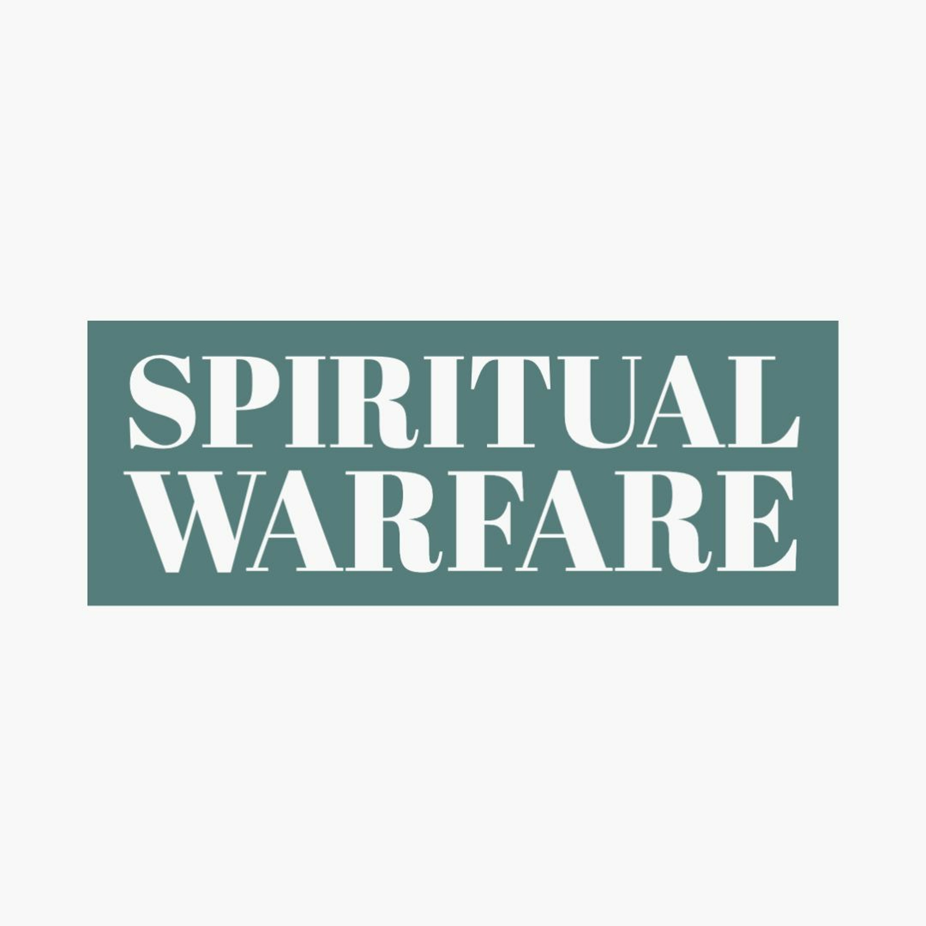 Spiritual Warfare part 1 episode artwork