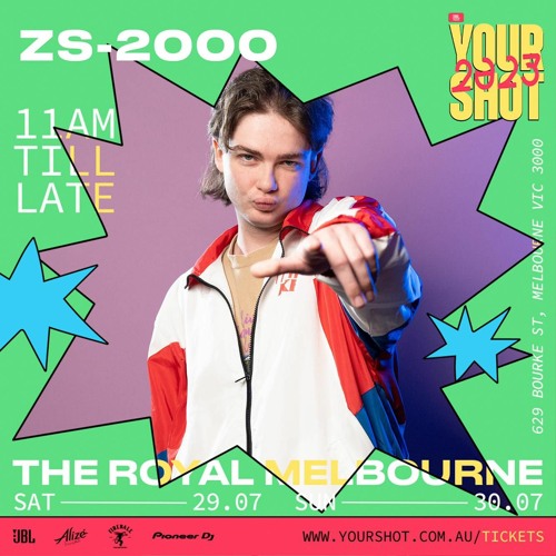 YOUR SHOT MELBOURNE 2023 - MAIN STAGE SET