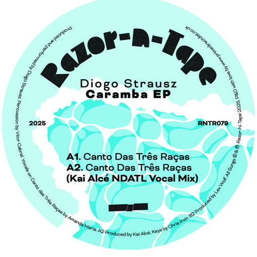 DC Promo Tracks: Diogo Strausz "Canto Das Três Raças" (Kai Alcé NDATL Vocal Mix)
