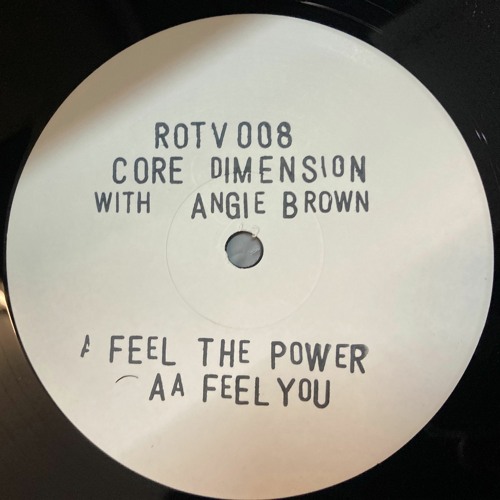 Rotv008 AA. Core Dimension And Angie Brown - Feel You - preview clip