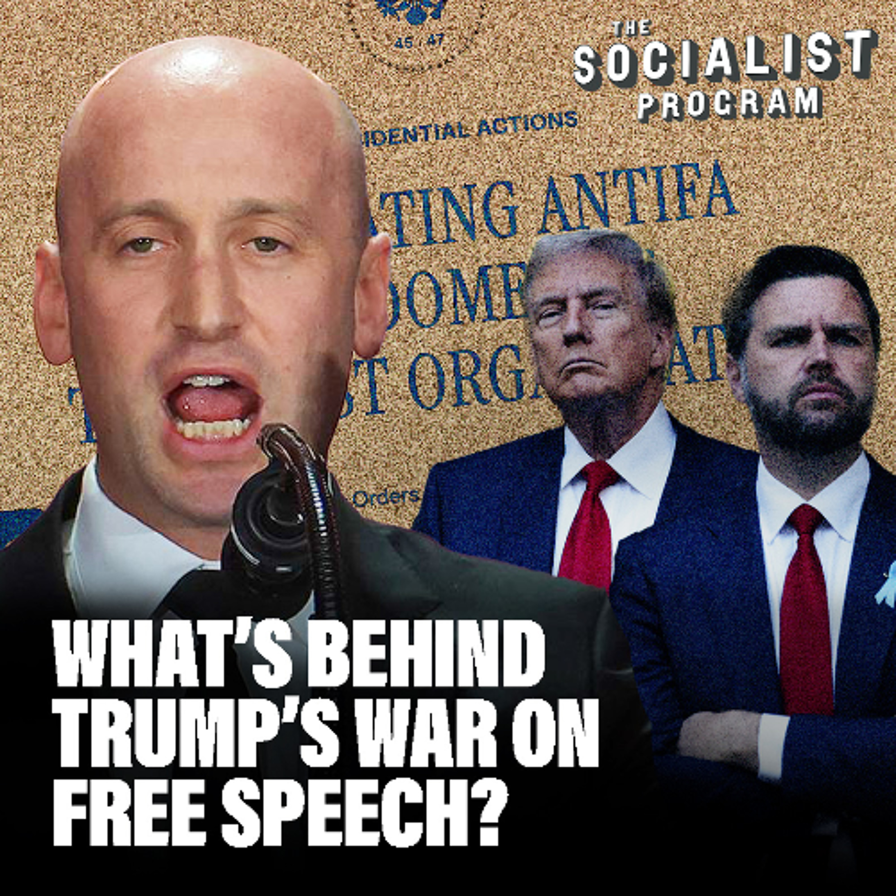 Why Trump Wants to Cancel Free Speech: All His Policies Are Widely Hated