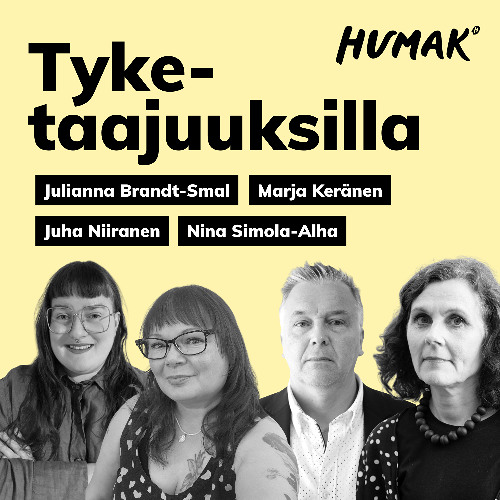 Tyke-taajuuksilla