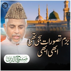 Bazm E Tasawwuraat Saji Thi Abhi Abhi | Nazron Main Mustafa Ki Gali Thi Abhi Abhi | New Naat 2022