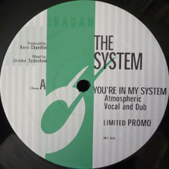 4KPLAYA X Kerri Chandler, You're In My System (Jungle Remix)