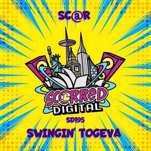 SD195 - Sc@r - Swingin' Togeva. Release 21/04/2021