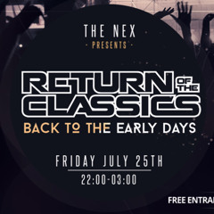 Return of the Classics Warm-up Mix