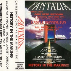 Jim "Shaft" Ryan - Fantazia (One Step Beyond) Castle Donington - Derby - 25-07-92