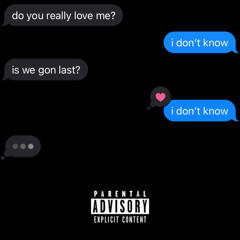 idk </3 (prod Tyson & RelleScenic)