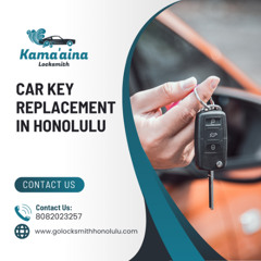 Honolulu Car Key Replacement Kamaaina Locksmith Saves the Day