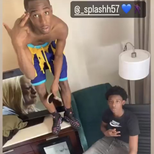 Splashh57 x PoleBoyDblack Glock