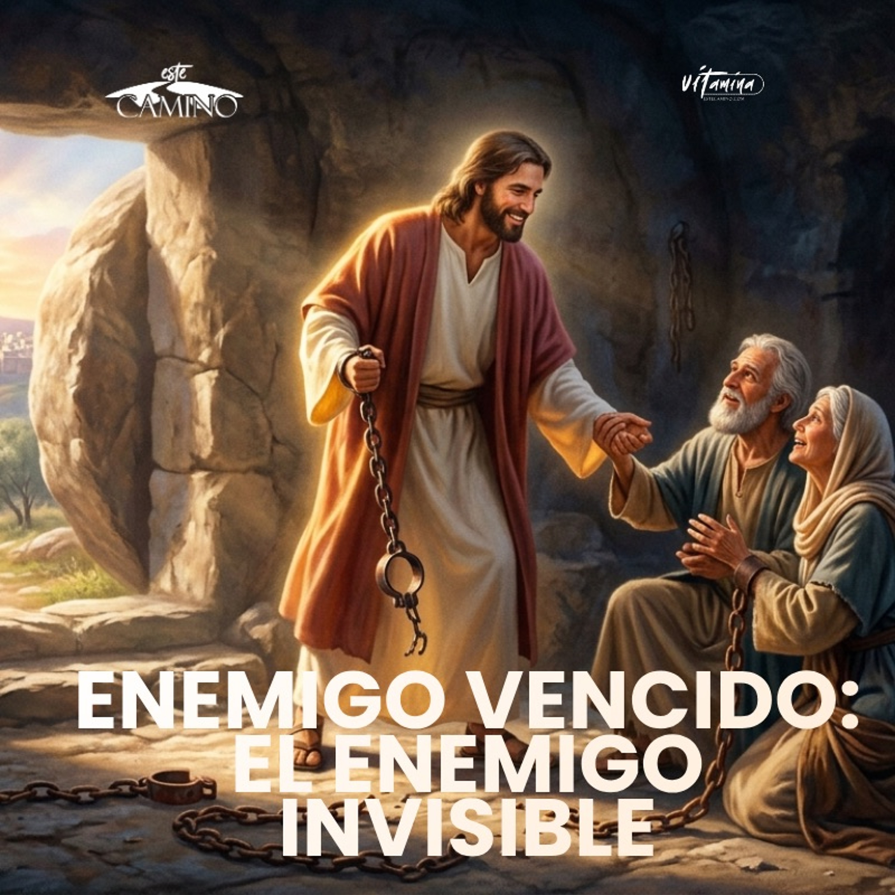 El Enemigo Vencido - Enemigo Invisible 3de4, Tony episode artwork