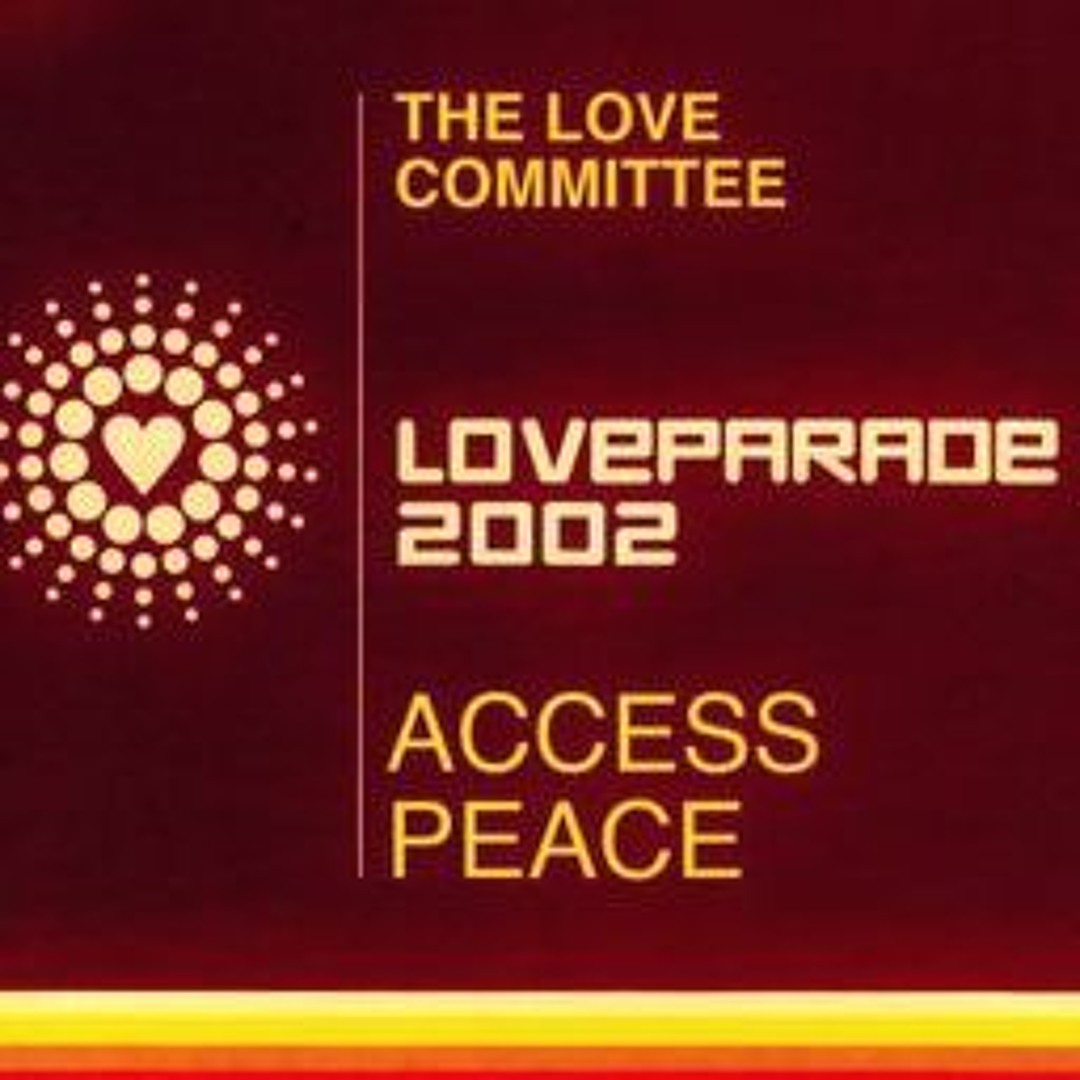 Stream Sasha Live @ Love Parade, Berlin Germany 13-07-2002