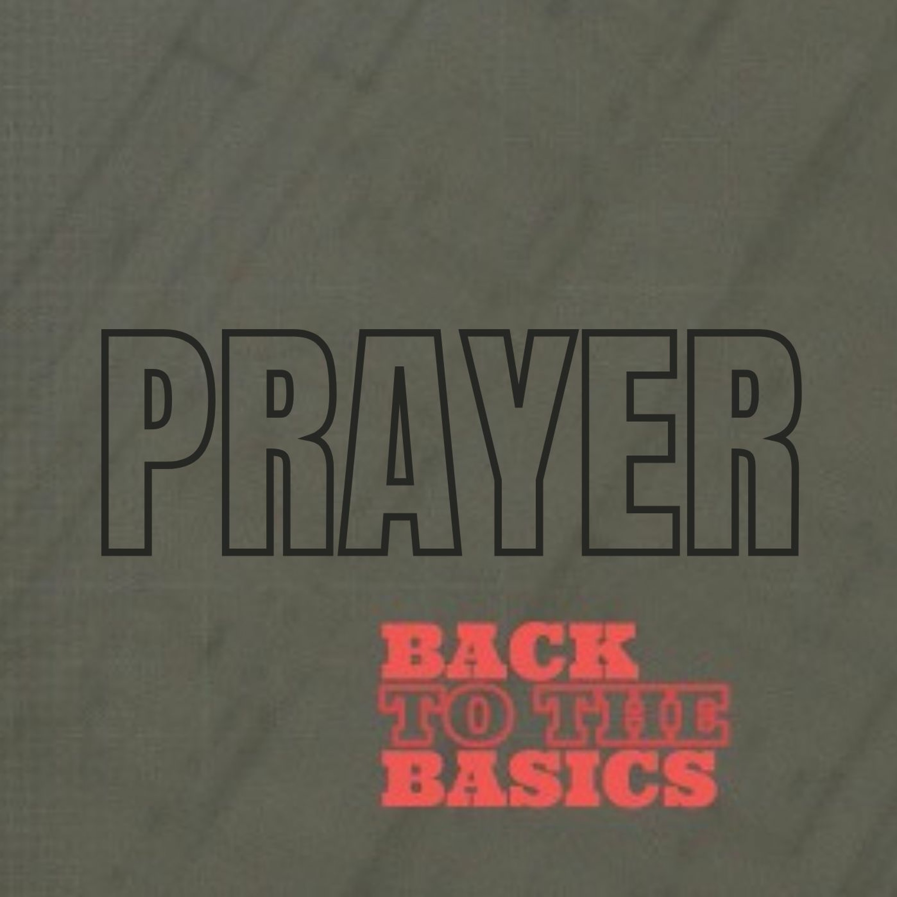 PRAYER episode artwork