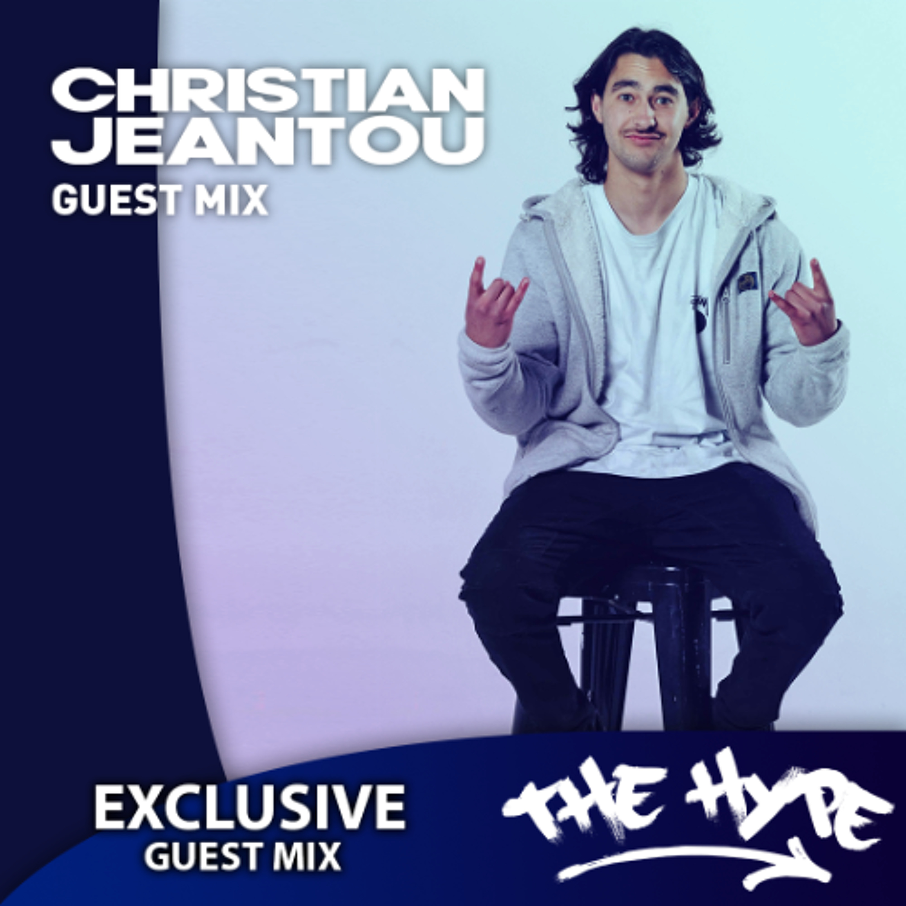 THE HYPE 491 - CHRISTIAN JEANTOU guest mix episode artwork
