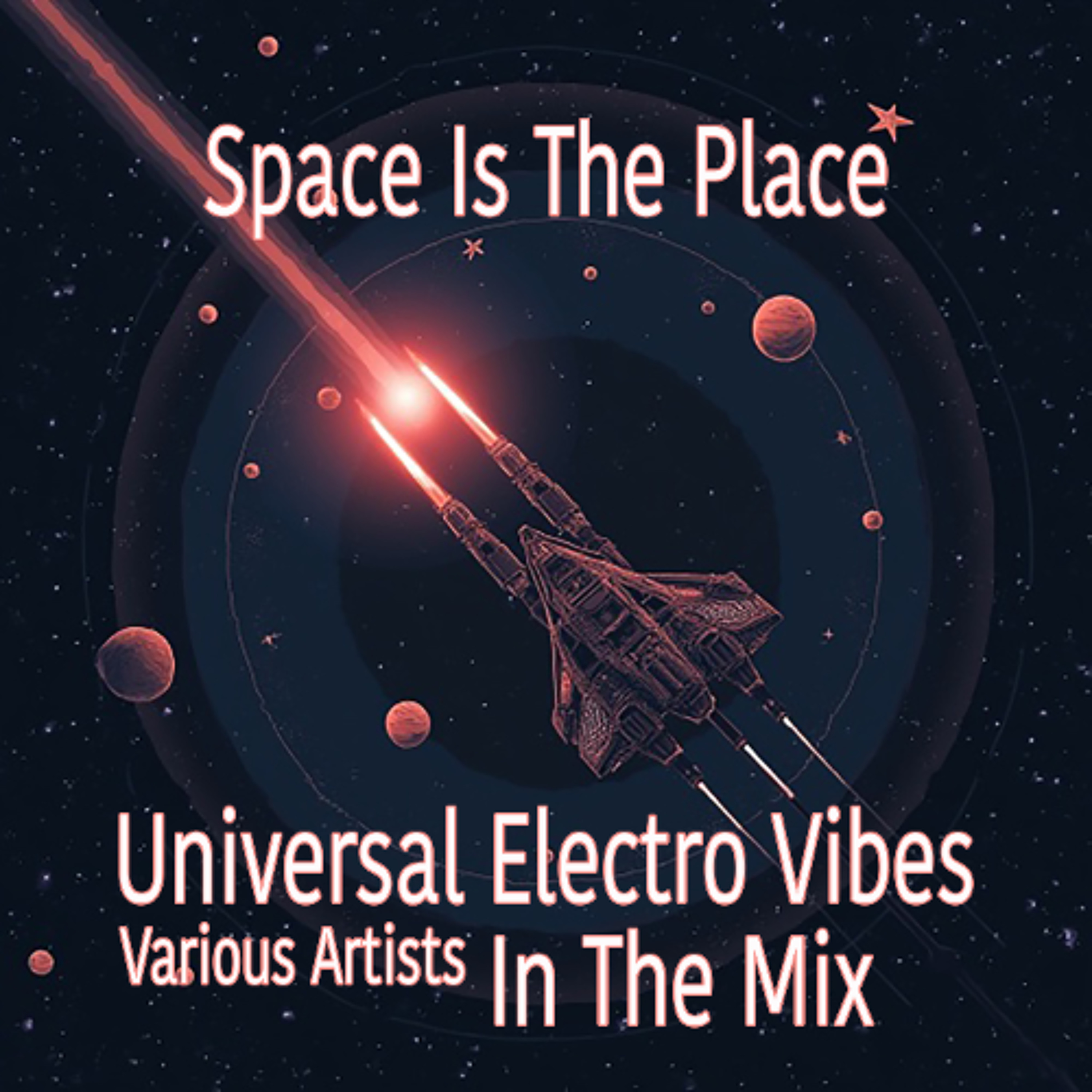 Space Is The Place 168 - Deep Space Radio 12-21-2024(Album Mix) episode artwork