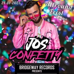 Bridgeway Records Presents ' Jos Confetty ' || ALLROUND DJ || NEDERLANDSTALIG || FEESTSET || 4K