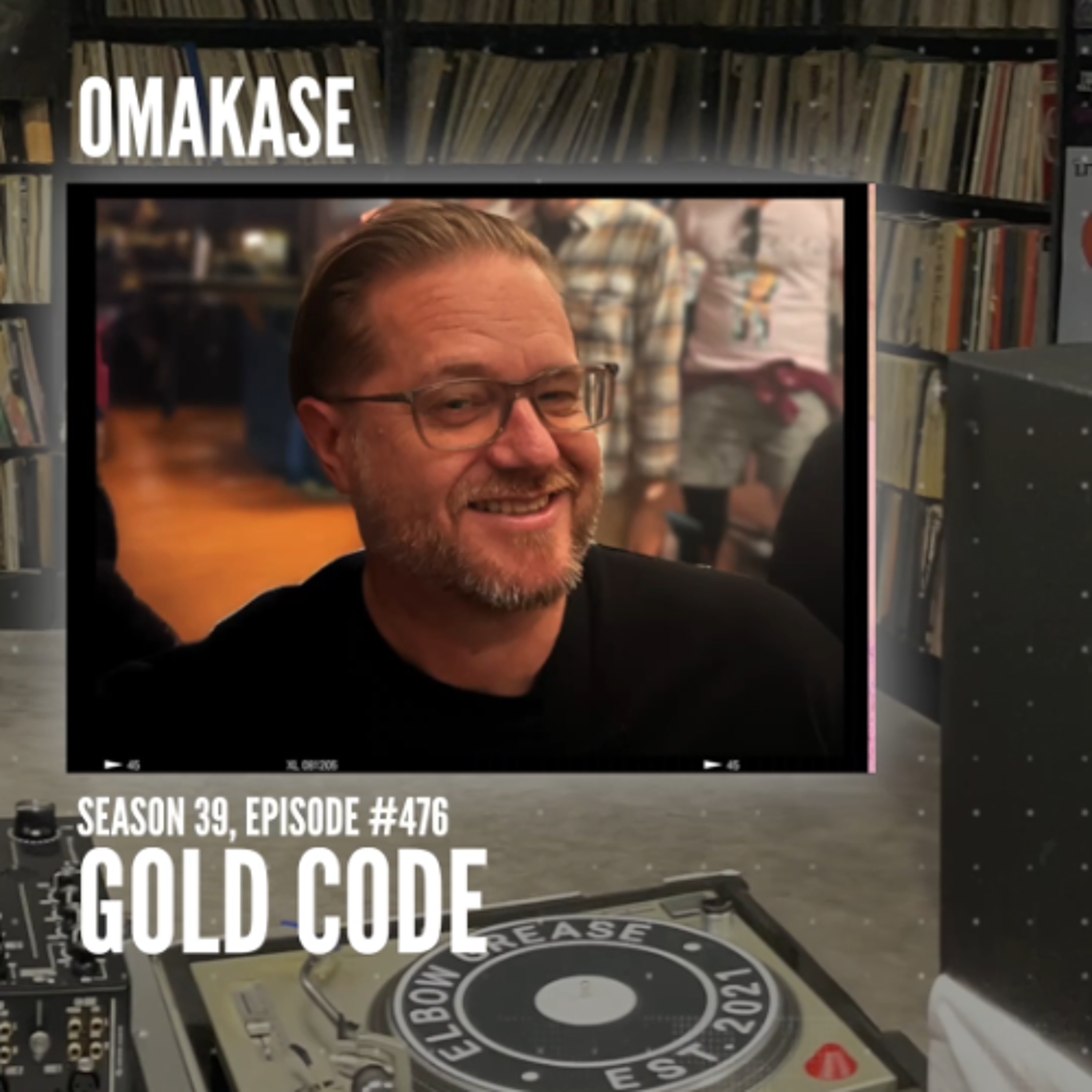 OMAKASE 476, GOLD CODE episode artwork
