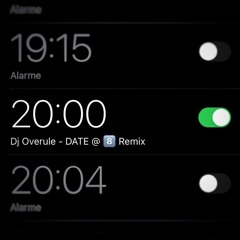 Dj Overule - DATE At 8 Remix