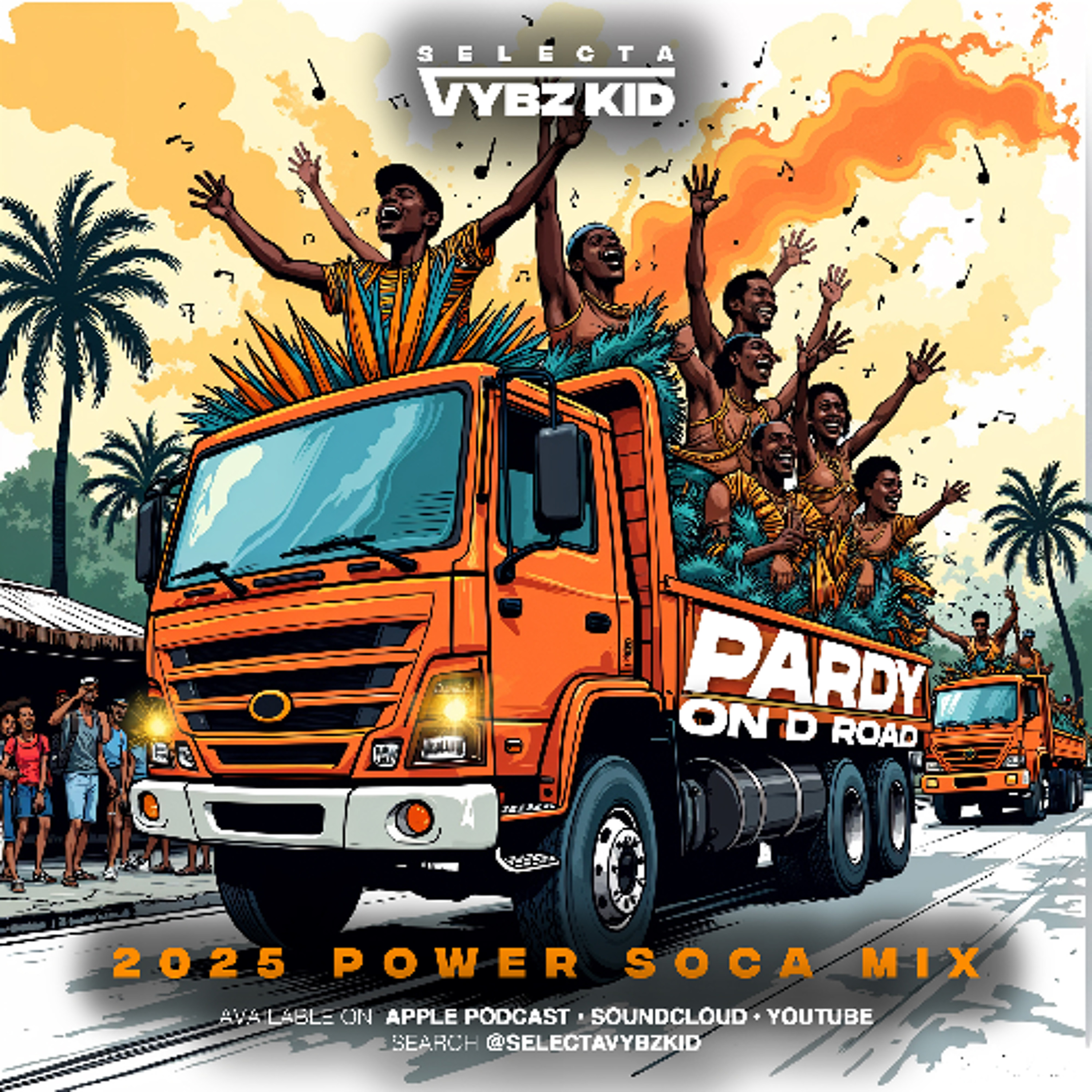 Selecta Vybz Kid Podcast