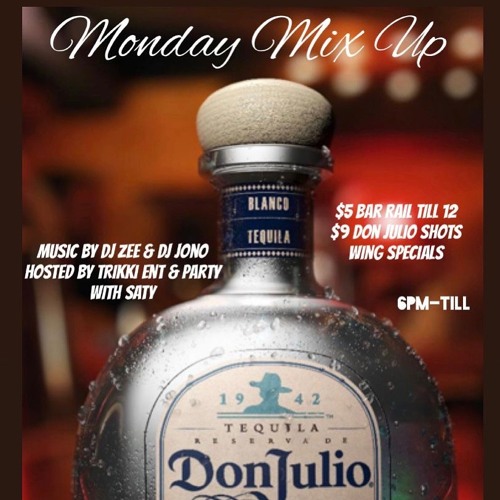 DJ JONO X TRIKKI X PAHTY WITH SATY - 07- 21 -25 - MIX IT UP MONDAY @ISLANDMIXCA (CLEAN CONTENT)