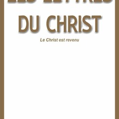 #PDF Télécharger Les Lettres du Christ Gratuit ~ Anonyme