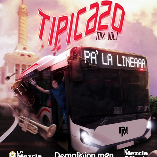 DJ Alex The Demolition Man - Tipicazo Mix Vol.1