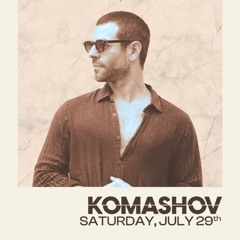 Komashov Live @ Kalamata Saint Tropez