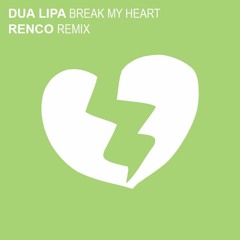 Dua Lipa - Break My Heart (Renco Remix) ★ Teaser ★