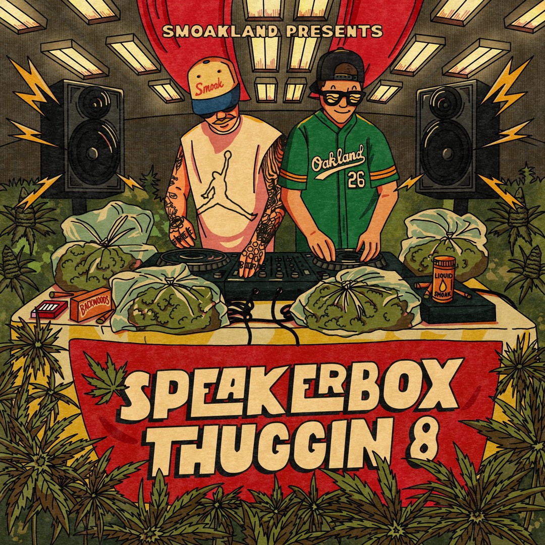 Stream Speakerbox Thuggin' VIII by Smoakland | Listen online for