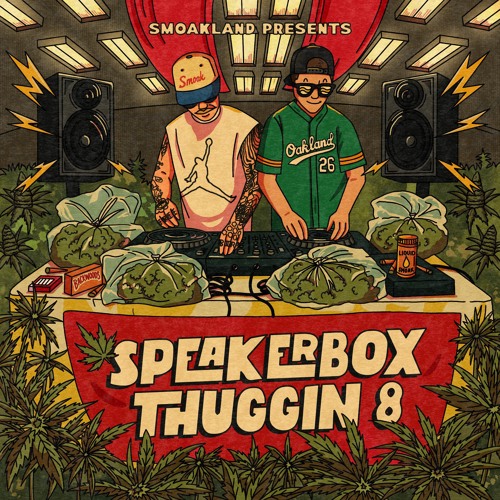 Stream Speakerbox Thuggin' VIII by Smoakland | Listen online for
