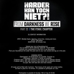 The Ultimate HKTN Contest 2023 BY Hardcompany