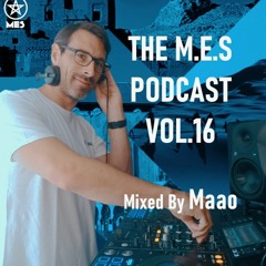 Moroccan Electronic Sound present Vol.16 Mixed @Maao (Get Vibes)
