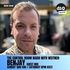 The Control Room Radio (Episode #147 - Benjay Guest Mix)