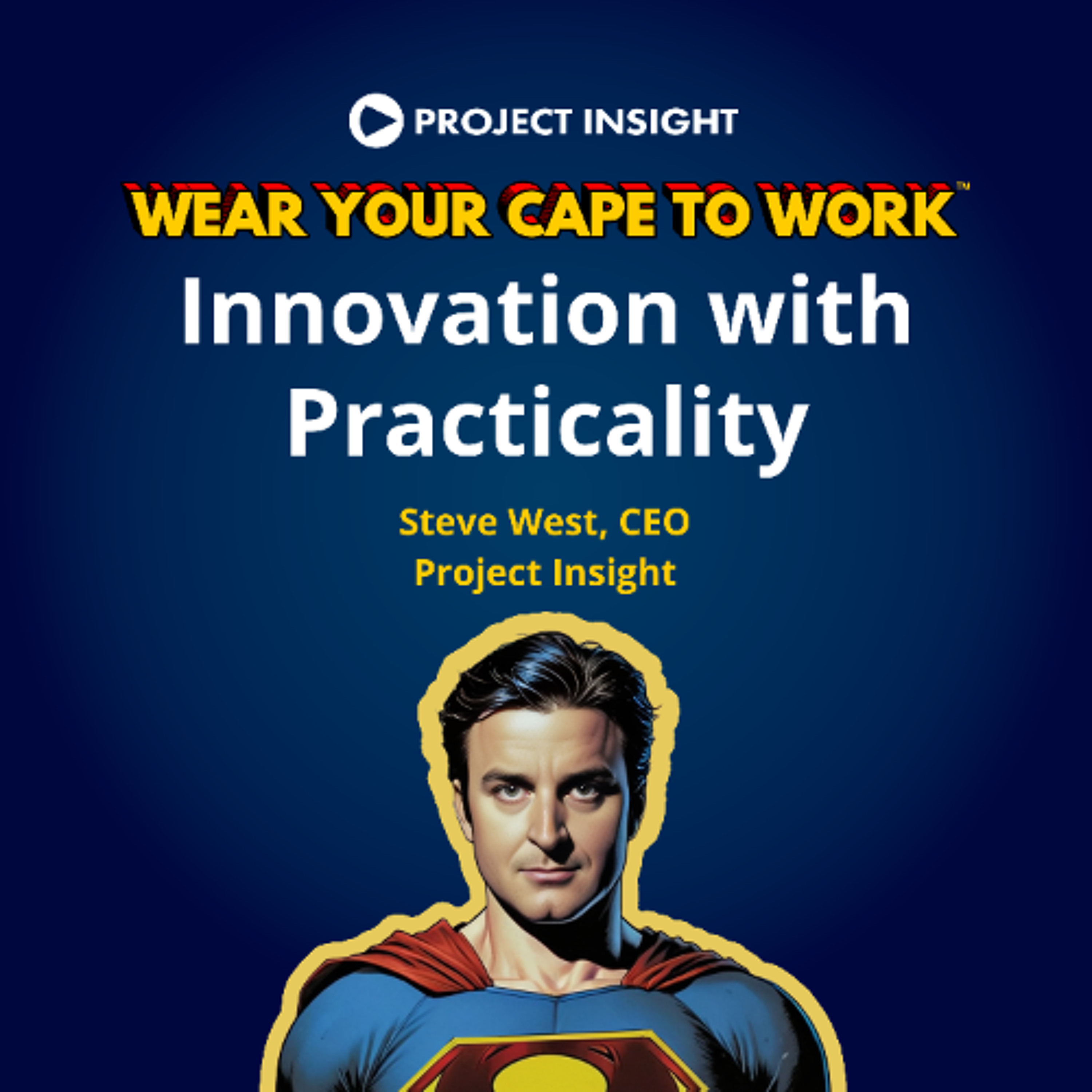 Innovation with Practicality episode artwork