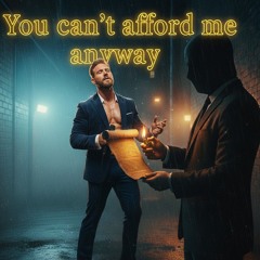 you can't afford me anyway