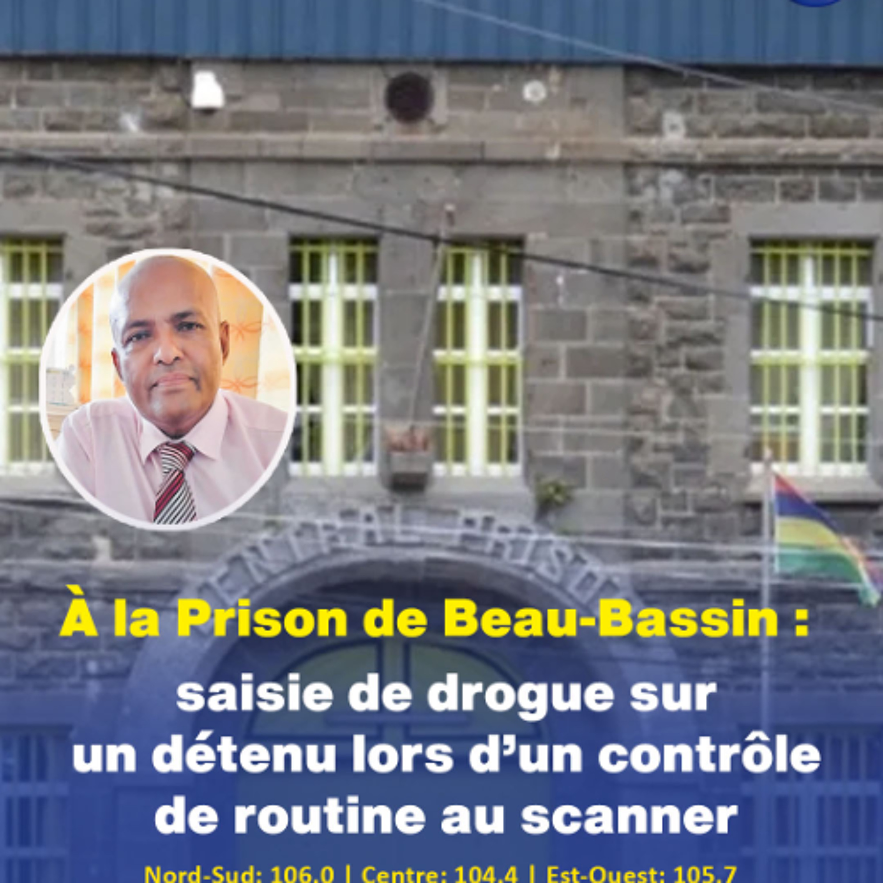 À la Prison de Beau-Bassin : saisie de drogue sur un détenu lors d’un contrôle de routine au scanner episode artwork
