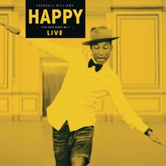 Pharrell Williams - Happy (Live)