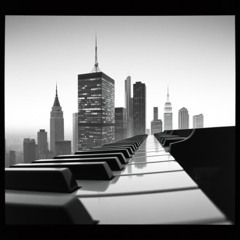 Piano Under the Streetlights