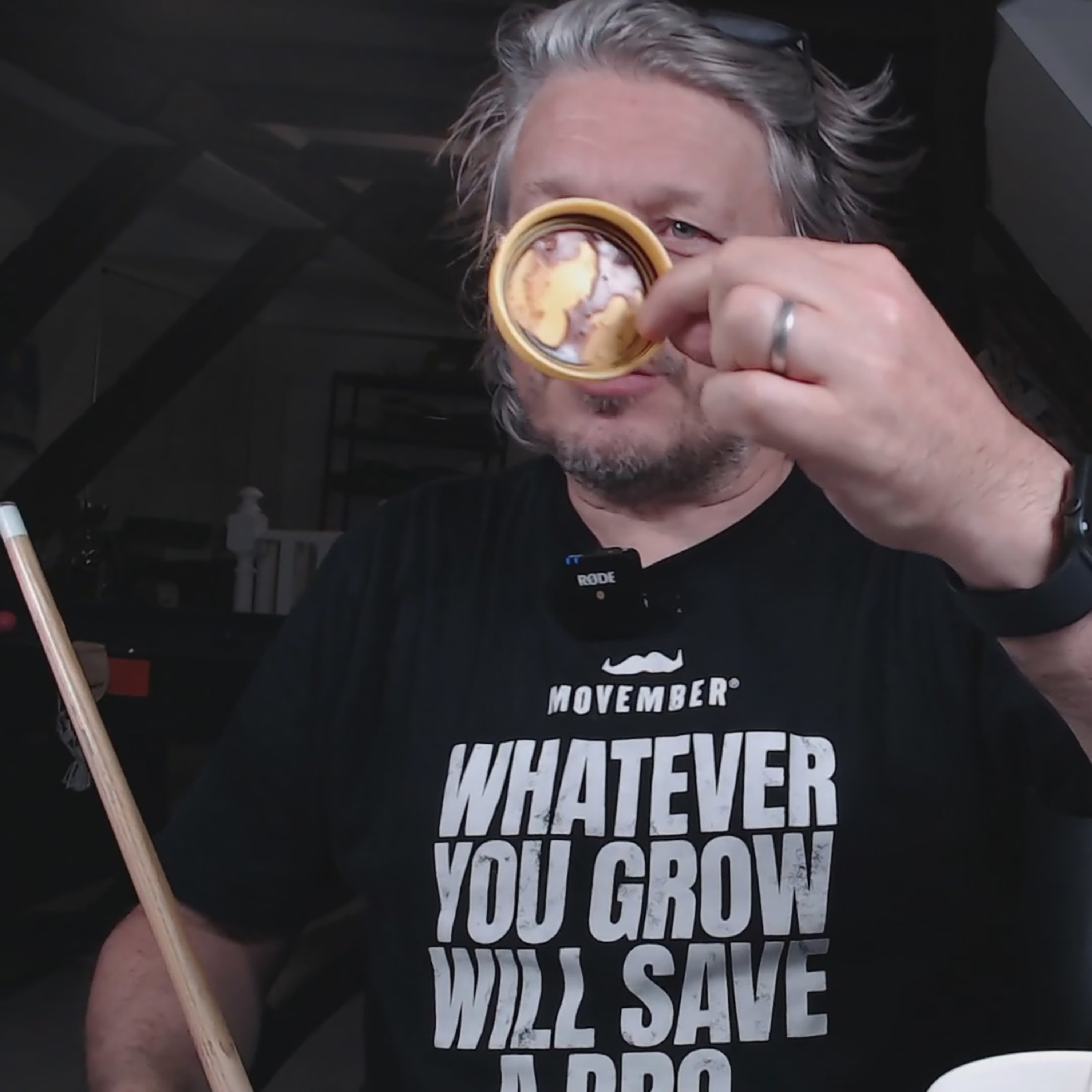 Richard Herring Me1 vs Me2 Snooker