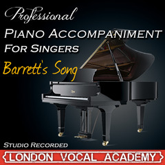 Barrett's Song ('Titanic' Piano Accompaniment) [Professional Karaoke Backing Track]
